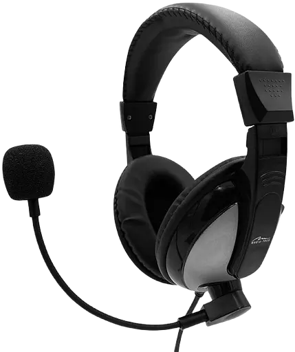 Гарнитура Media-Tech Turdus Pro Black (MT3603)