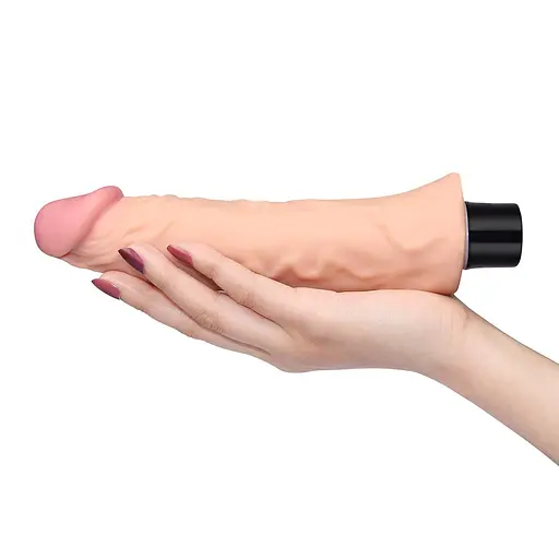 Вібратор Lovetoy Real Softee 8.3" 21.8 см тілесний - фото 3