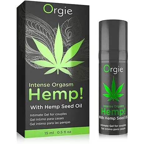 Жидкий вибратор Orgie Intense Orgasm Hemp