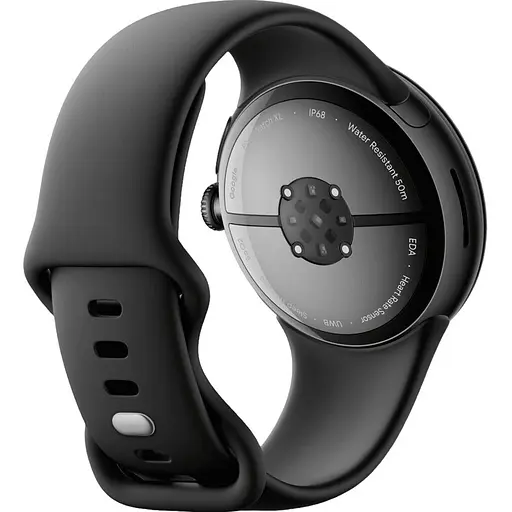 Смарт-годинник Google Pixel Watch 3 45 mm Black Aluminum Case/Obsidian Active Band (120850) - фото 3