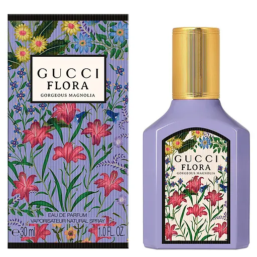 Оригинал Gucci Flora Gorgeous Magnolia 30 мл парфюмированная вода - фото 1