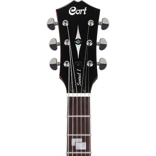 Електрогітара Cort Sunset I Candy Apple Red [130683] - фото 3