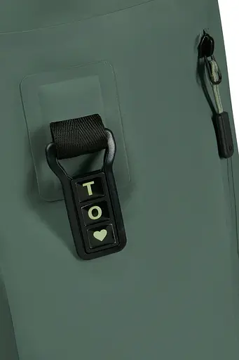 Рюкзак 15.6" Samsonite COATIFY BIZ GREEN 44x29x14 KP5*04004 - фото 12