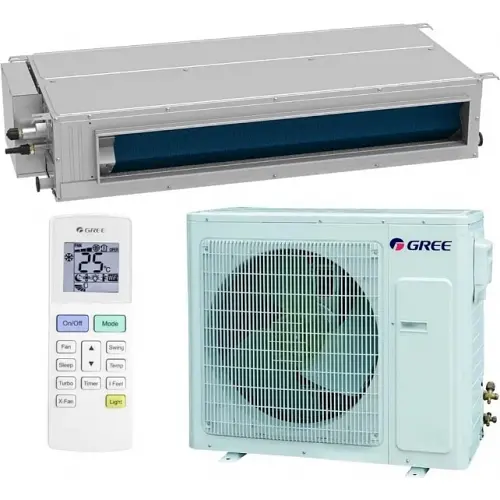 Кондиціонер Gree GU100PHS/A1-K/GU100W/A1-M U-Match