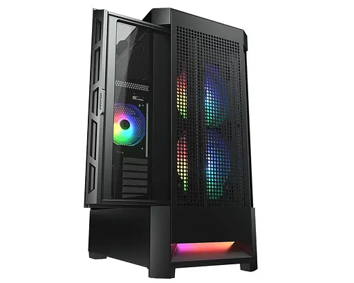 Корпус Cougar Airface RGB Black без БП - фото 2