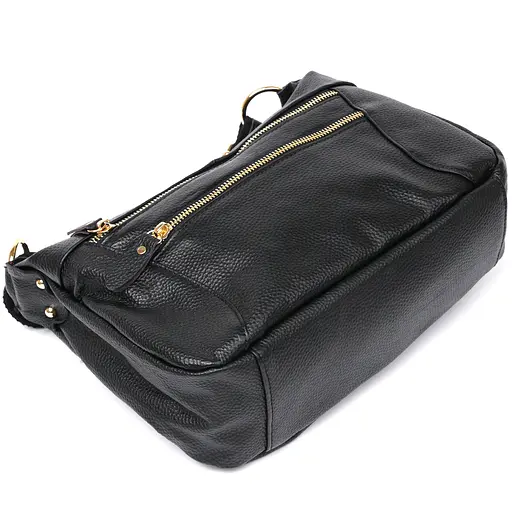 Сумка кожаная женская Vintage 30х20х9 см sum0020311 - фото 3