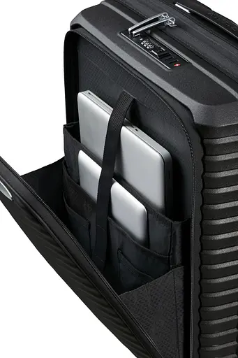 Валіза 55 См Samsonite UPSCAPE BLACK 55x40x23(26) KJ1*09007 - фото 13