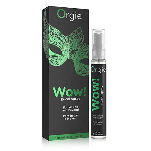 Спрей для орального сексу Orgie Wow! м'ята, 10 мл