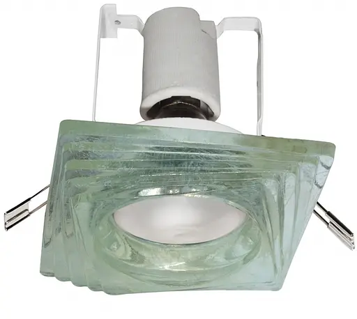 Світильник точковий Brille декоративний HDL-G24 Transparent(Е14) 162114