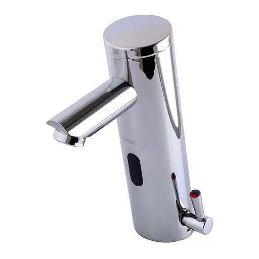 Змішувач сенсорний для умивальника HOTEC 19.111-DC/AC - фото 3