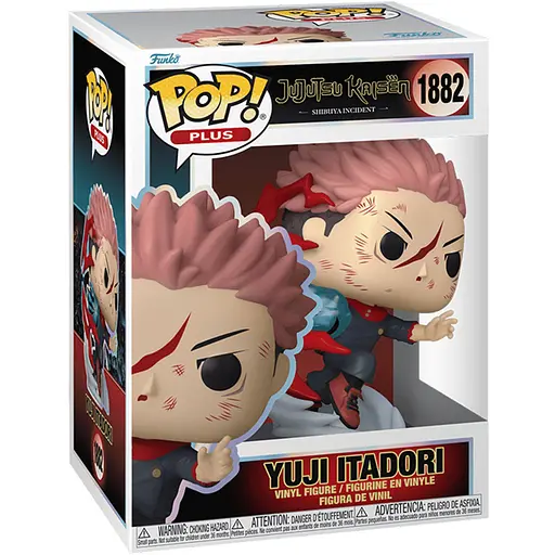 Игровая фигурка Funko Pop! Jujutsu Kaisen Yuji Itadori (85290) - фото 2