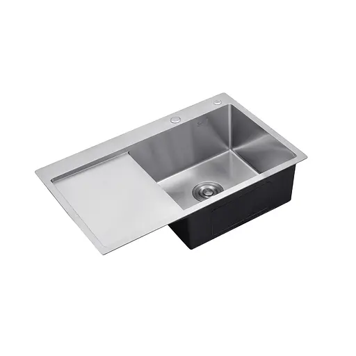 Кухонная мойка Kroner KRP Gebürstet - 7849RHM (3,0/1,0 мм) (CV025276) - фото 2