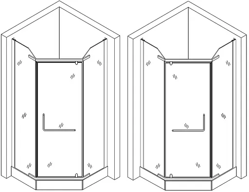 Душевая кабина Bravo RABA 90 - фото 2