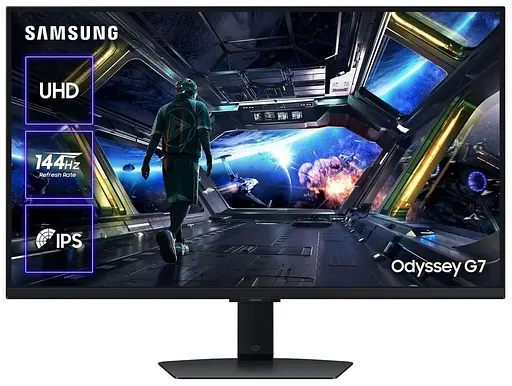 Монитор 32" Samsung LS32DG700EIXUA UHD IPS 144Hz (LS32DG700EZXUA) - фото 1