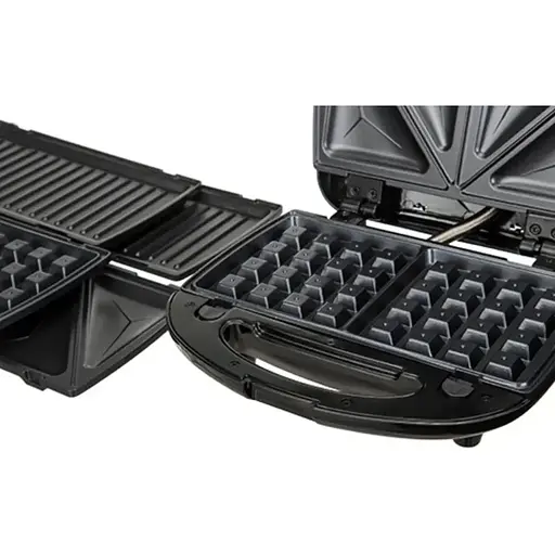 Сендвічниця 3в1 Camry CR 3024 Польша - фото 4