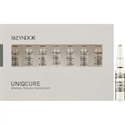 Обновляющий концентрат Skeyndor UniqCure Renewal Peeling Concentrate 7 шт х 2 мл