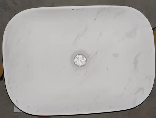 Умивальник накладний Mixxus Premium Diverse-0112 marble 455x325x135 мм MP6543, Мармур - фото 6