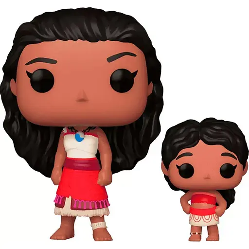 Фігурка Funko Pop! Moana 2: Моана і Сімеа (79736) [132482]