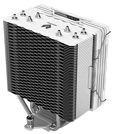 Кулер для процессора Coolmoon Aosor AS400 WHITE (AS400 WHITE) - фото 9