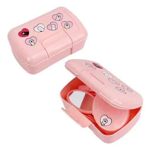 Детский игровой подарочный набор 3 в 1 "Play&pretend" ТехноК 2277TXK врач, стилист, повар - фото 7