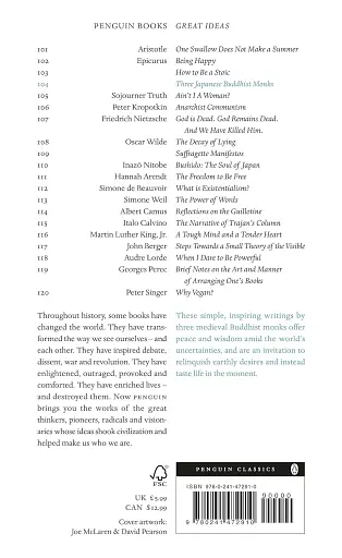 Three Japanese Buddhist Monks - фото 2