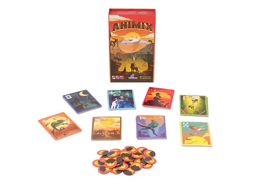 Настольная игра Blue Orange Анимикс (Animix) (0843) - фото 6