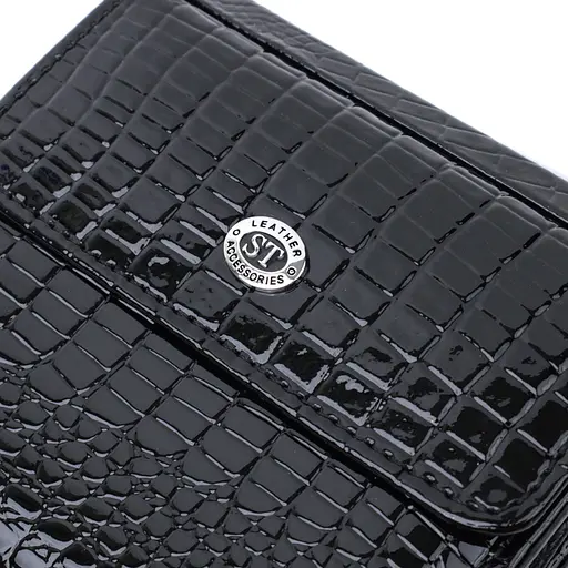 Кожаный женский кошелек ST Leather 10.5х10х2 см acs0029420 - фото 5