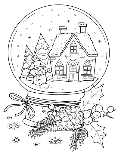 Велика книга розмальовок. Різдво - фото 4