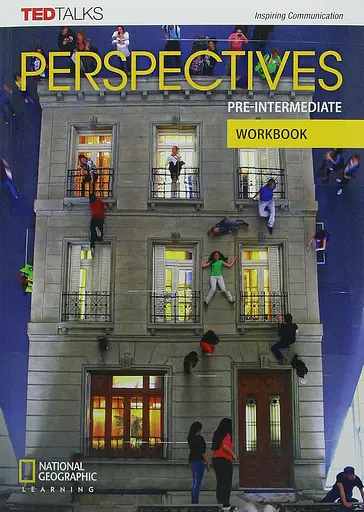 TED Talks. Perspectives Pre-Intermediate Workbook with Audio CD