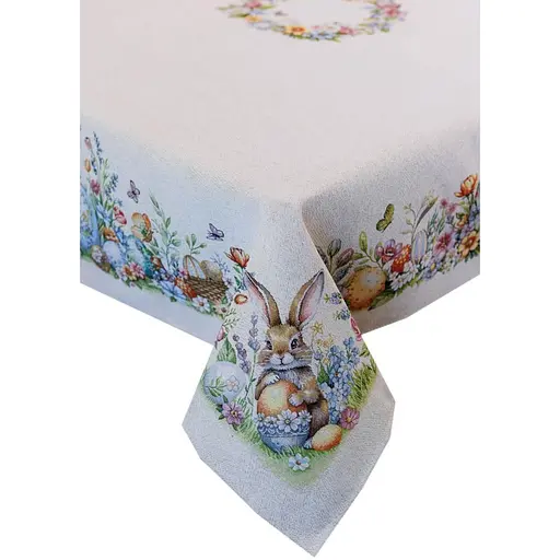 Скатерть Прованс Соцветие 135х140 см (44092) - фото 1