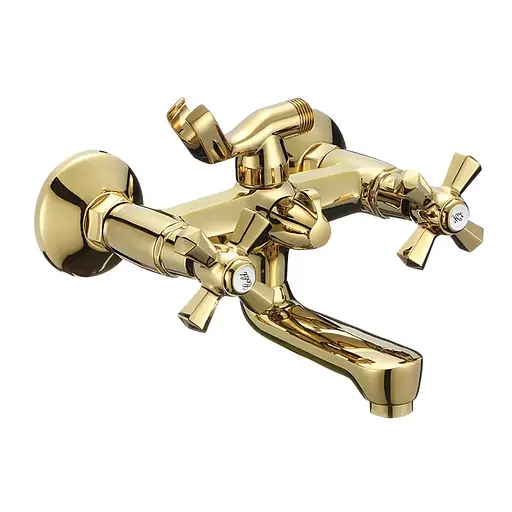 Змішувач для ванни Mixxus Premium Retro Gold-142 MI5850 Золотий - фото 1