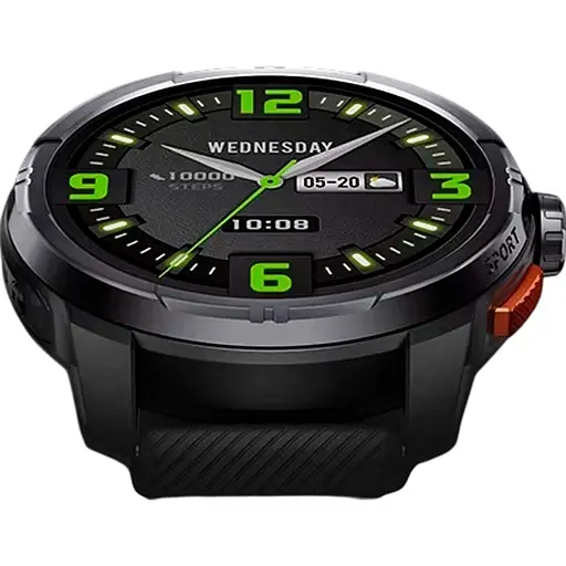 Смарт-годинник Haylou Solar Ultra LS23 Black [129738] - фото 4