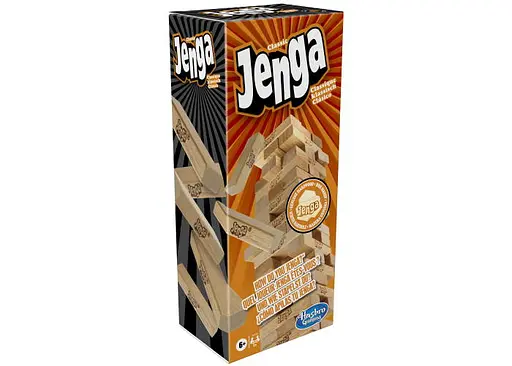Настольная игра Hasbro Дженга (Джанга, Jenga) (A2120)