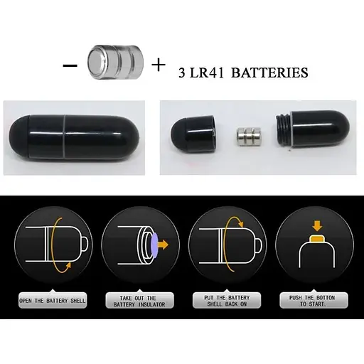 Кольцо эрекционное серии Pretty Love Esther BI-026218, Черный - фото 9