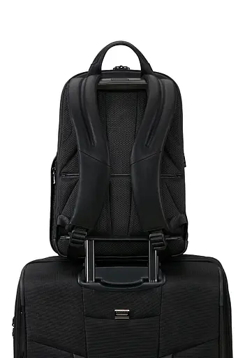 Рюкзак 14,1" Samsonite PRO-DLX 6 LEATHER BLACK 40x28x14 KT5*09001 - фото 11