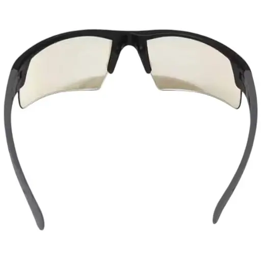 Окуляри DeWalt Crosscut тоновані сірі полікарбонатні з гумовими дужками та носотримачами (DPG100-9D) - фото 5