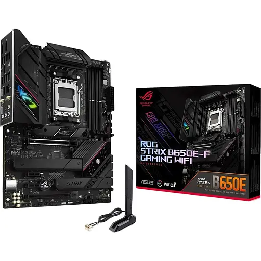 Материнская плата Asus Rog Strix B650E-F Gaming WIFI - фото 2