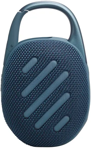 Портативная акустика JBL Clip 5 Blue (JBLCLIP5BLU) (6980785) - фото 6