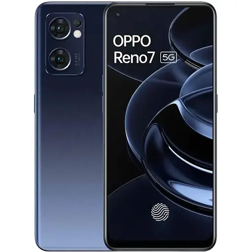 Смартфон Oppo Reno7 5G 256 GB Starry Black (Grade B) Seller Refurbished - фото 1