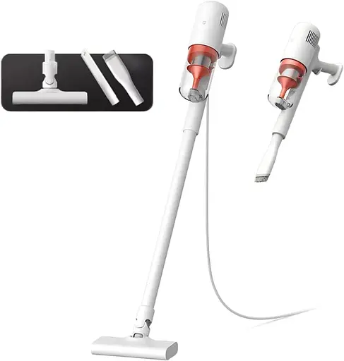 Пылесос Xiaomi Mijia wiКрасный vacuum cleaner + переходник на EU розетку - фото 2