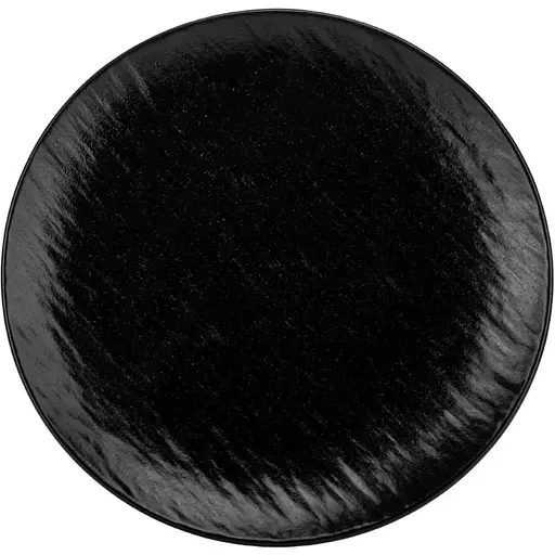 Тарілка керамічна Elisey грація чорна 27 см (9182-002)