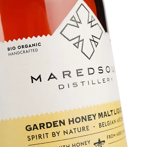 Лікер Maredsous Distillery Garden Honey Bio 32% 0.5 л - фото 4