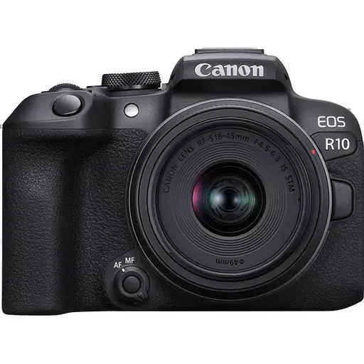 Бездзеркальний фотоапарат Canon EOS R10 Kit RF-S 18-45 mm f4.5-6.3 IS STM (5331C047) [87257]