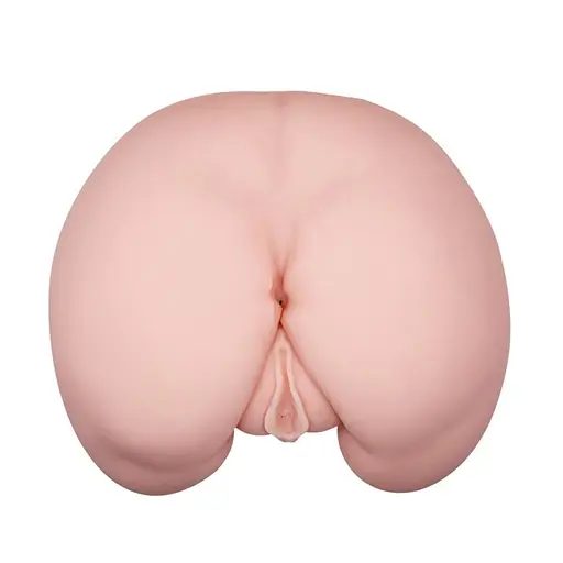 Реалистичный мастурбатор Crazy Bull Realistic Vagina and Ass телесный - фото 4