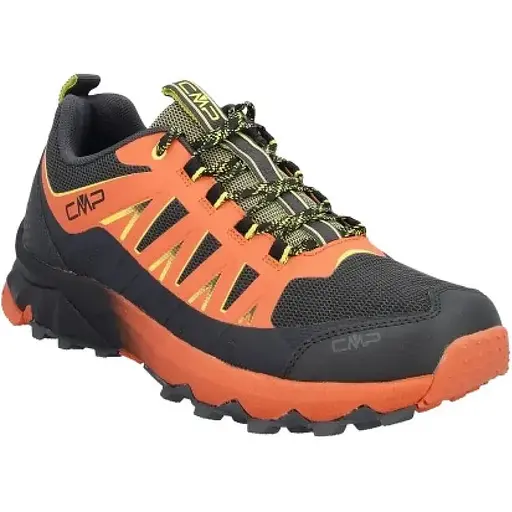 Кросівки CMP Men's Laky Shoe 39 Black/Orange (1097-3Q35677-46UR 39)