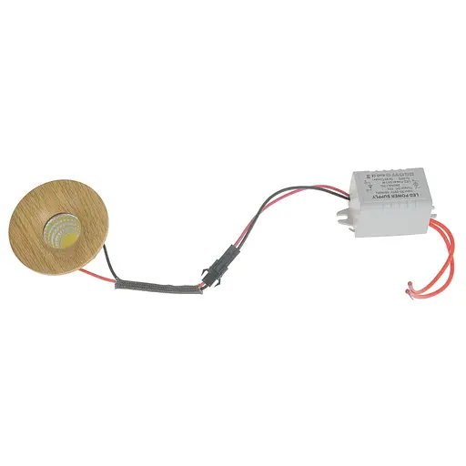 Світильник меблевий точковий Brille LED-199/3W NW YL Wood 36-196