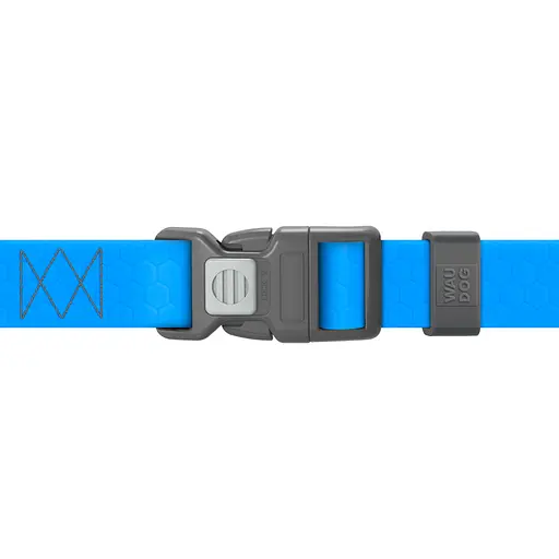 Шлея для собак водостійка анатомічна Н-подібна Waudog Waterproof з QR-паспортом пластикова пряжка-фастекс М Ш 20 мм А 40-66 - фото 5