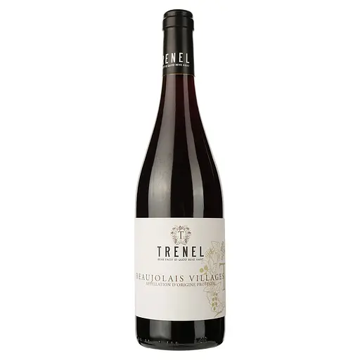 Вино Trenel Beaujolais Villages Red, красное, сухое, 0,75 л - фото 1