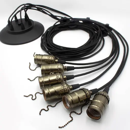 Люстра-паук LS 2171-6-1 - фото 1