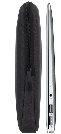 Чохол для ноутбука Rivacase 15.6" Black (7705) (7705 (Black)) - фото 4